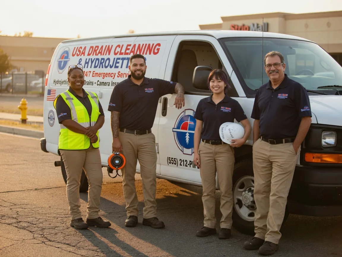 Drain Cleaning company in Helm, CA